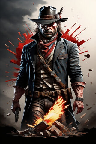 The Fearless Outlaw 🔫🔥