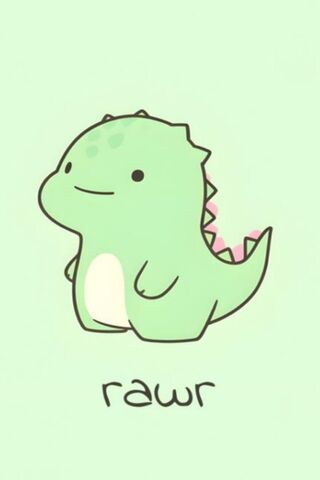 Cute Dino Delight! 🦖💚
