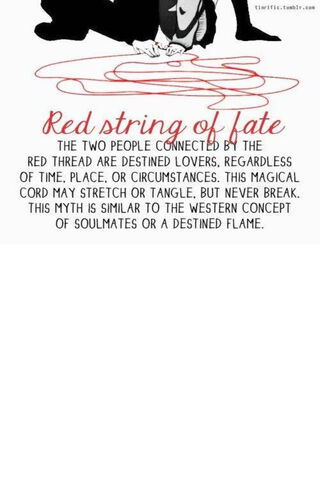 The Enchanted Red Thread of Fate ❤️🔗