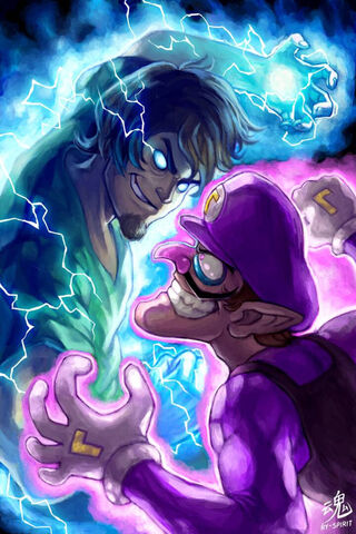 Shaggy Vs Waluigi