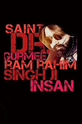 Saint Gurmeet Ram Rahim..