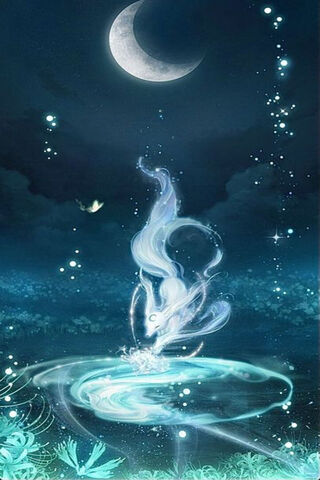 Enchanted Moonlit Waters 🌙✨