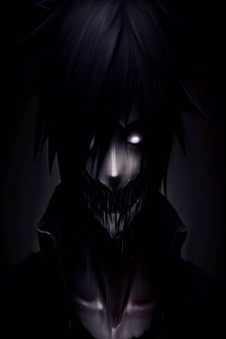 Mysterious Shadow Figur..