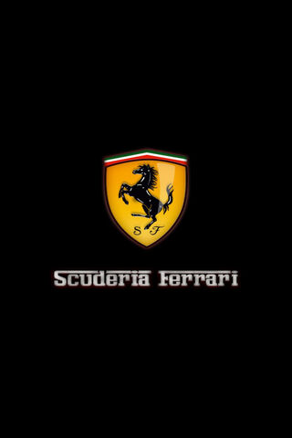 Iconic Scuderia Ferrari Logo 🏎️✨
