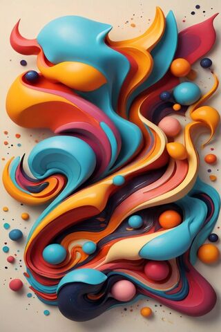 Striking Abstract