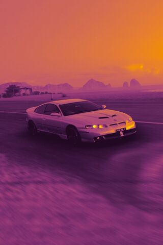Dreamy Sunset Drive 🌅🚗