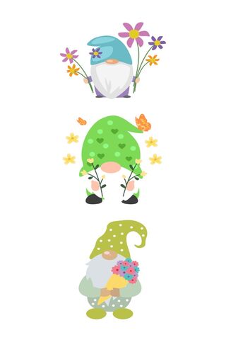 Whimsical Garden Gnomes 🌼🧙‍♂️