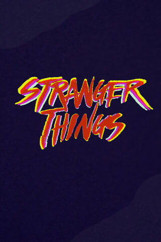 Stranger Things Logo