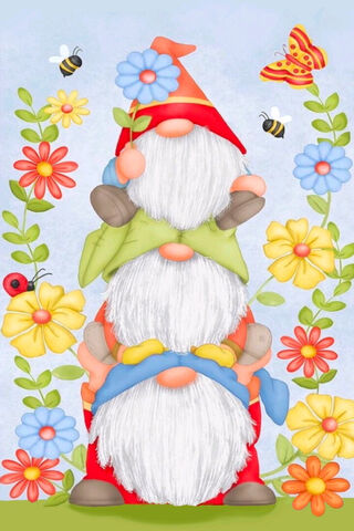 Spring Gnomes