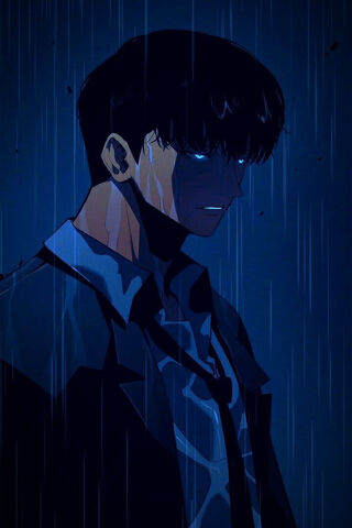 Dark Rainy Vibes 🌧️✨