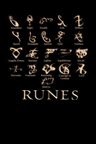 Mystical Runes of Power ✨