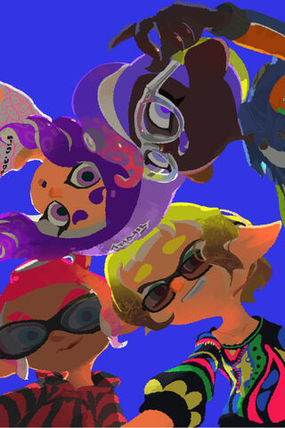 Splatoon Squad Selfie! ..