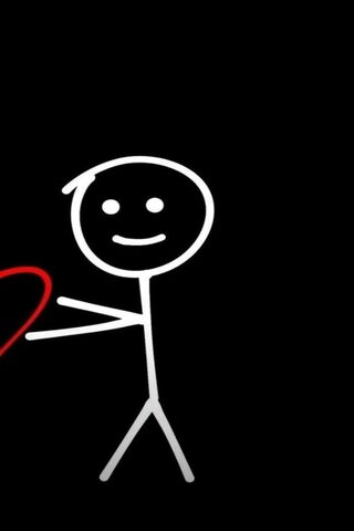 Stick Figure Love ❤️