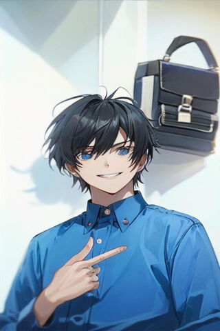 Smart Anime Boy