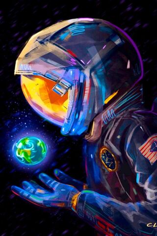 Space Astronaut