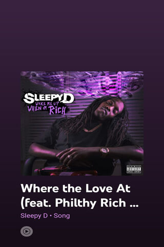 Where the Love At 🎶