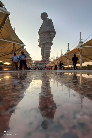 The Majestic Statue of ..
