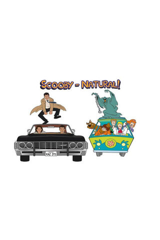Scooby-Doo Meets Supernatural Adventure! 🐾✨