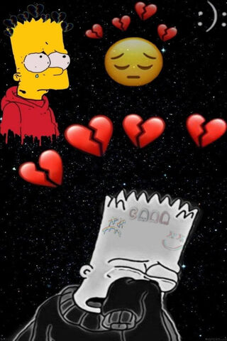 Bart's Heartbreak in Space 💔✨