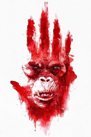 The Crimson Monarch: Skar King Unleashed' 🦍👑