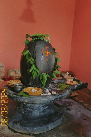 Sacred Offering at a Sp..