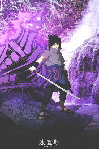 Epic Showdown: Sasuke U..