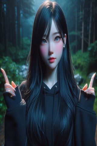 Enigmatic Forest Beauty..