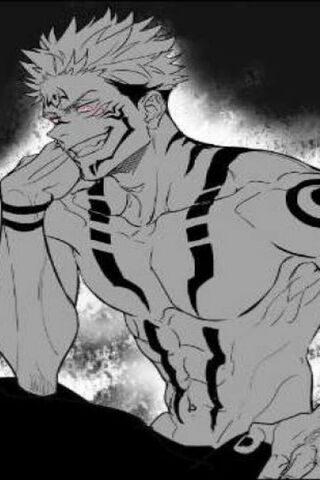 Fierce Warrior in Shado..