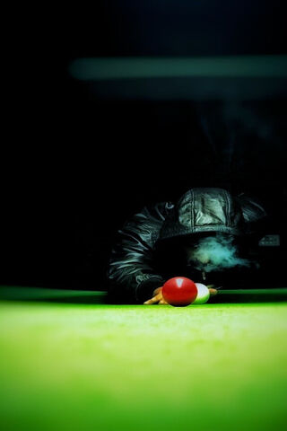 Focused on the Game 🎱