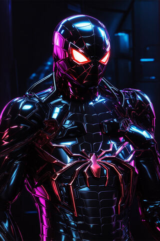 Futuristic Spider-Man i..