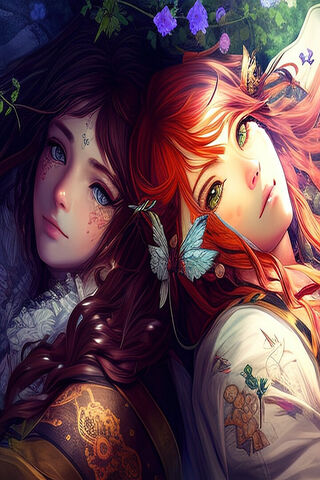 Enchanted Harmony 🌸🦋