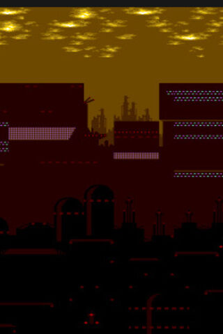 Futuristic Cityscape at Dusk 🌆✨