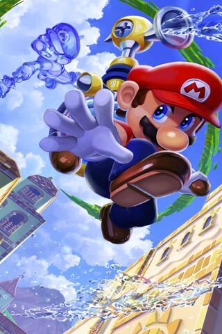 Mario's Splash Adventur..