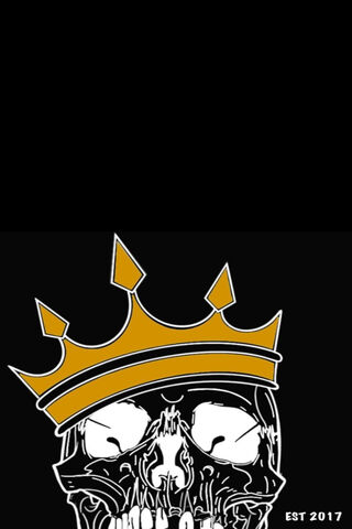 Crowned Skull Design 👑💀