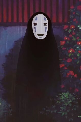 Mysterious Spirit in the Rain 🌧️👻