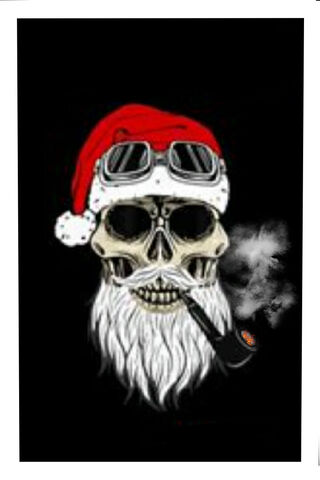 Smokin' Santa: A Holiday Twist 🎅💨