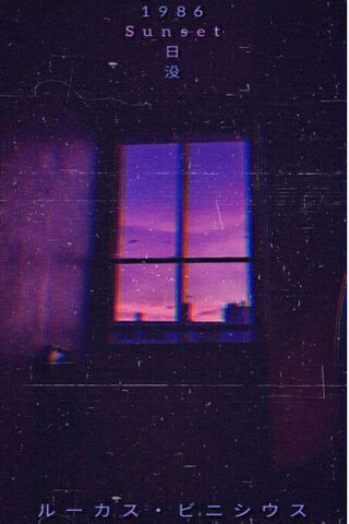 Dreamy 1986 Sunset 🌅✨