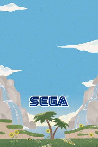 Dreamy Sega Landscape 🌄🎮