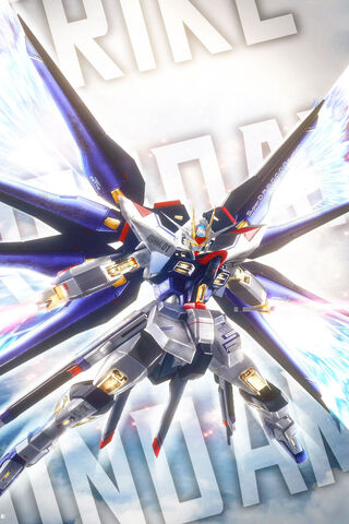 Soaring into Battle: The Strike Freedom Gundam
