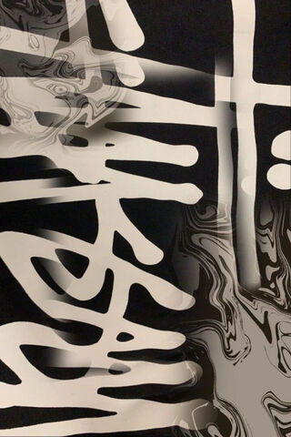 Abstract Flow of Lines ..