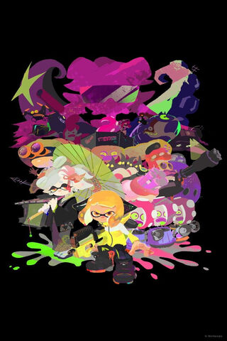 Splatoon2 I Guess.