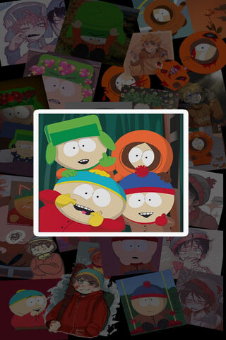 The Iconic Trio of South Park! 🎉