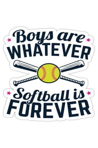 Softball Forever! ⚾️💖