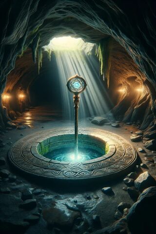 Mystical Staff of the Ancients