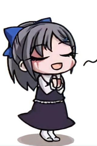 Cheerful Chibi Characte..