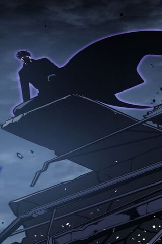 Dark Hero in the Shadow..