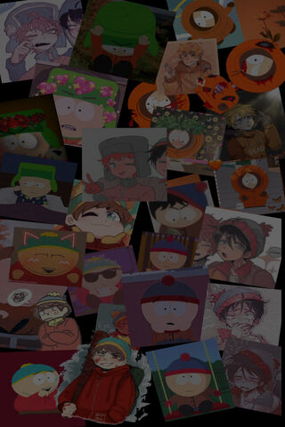 South Park Collage: A Colorful Tribute 🎨
