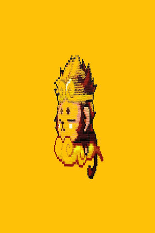 Royal Pixel Lion 👑🦁