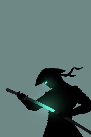 Mysterious Samurai 🌌⚔️