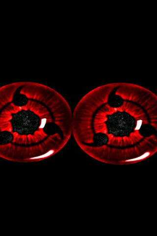 Mysterious Red Eyes 👁️🔴